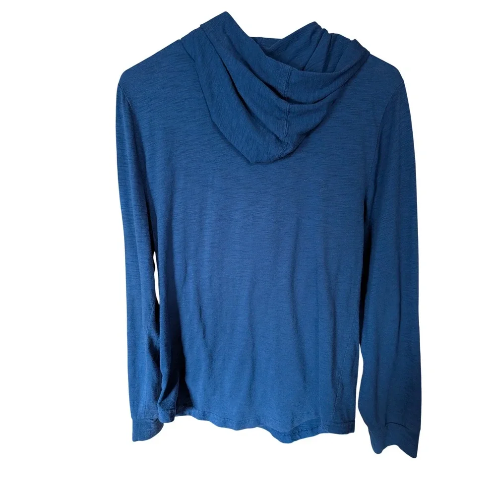 Buffalo Bills Fanatics Mens Small‎ Blue Long Sleeve Lightweight Graphic Hoodie